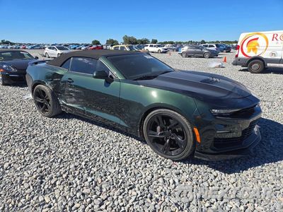 Czwarte zdjęcie samochodu z boku: 2020 CHEVROLET CAMARO SS VIN:1G1FH3D7XL0106559 - miniatura