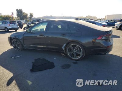 Drugie zdjęcie samochodu z przodu: 2024 HONDA ACCORD HYBRID SPORT-L VIN:1HGCY2F79RA021251 - miniatura