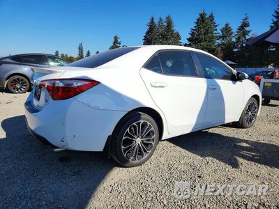 Trzecie zdjęcie samochodu z tyłu: 2014 TOYOTA COROLLA S PREMIUM VIN:2T1BURHE7EC120084 - miniatura
