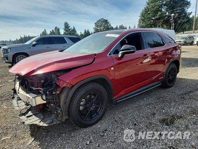 2016 LEXUS RX 450H F SPORT 2T2BGMCAXGC004794 - główne zdjęcie licytacji z USA - miniatura