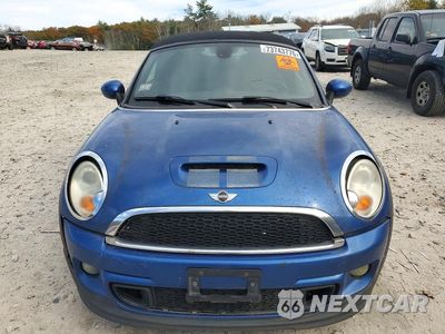Piąte zdjęcie samochodu w środku: 2013 MINI COOPER ROADSTER VIN:WMWSY3C5XDT593636 - miniatura