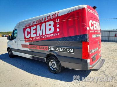 Drugie zdjęcie samochodu z przodu: 2020 MERCEDES-BENZ SPRINTER 3500 VIN:W1W5ECHY9LP308285 - miniatura