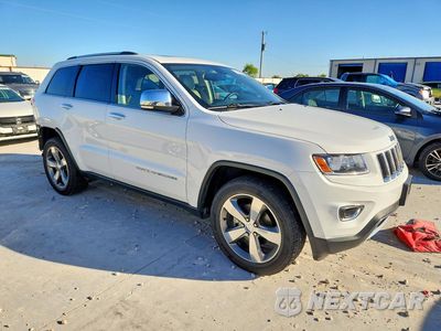 Czwarte zdjęcie samochodu z boku: 2014 JEEP GRAND CHEROKEE LIMITED VIN:1C4RJEBG2EC529094 - miniatura
