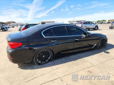 Trzecie zdjęcie samochodu z tyłu: 2017 BMW 530 XI VIN:WBAJA7C30HG906794 - miniatura