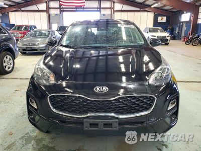 Piąte zdjęcie samochodu w środku: 2022 KIA SPORTAGE LX VIN:KNDPMCAC6N7963173 - miniatura