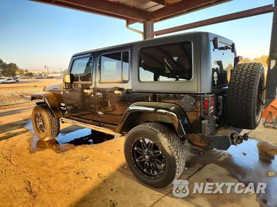 Drugie zdjęcie samochodu z przodu: 2013 JEEP WRANGLER UNLIMITED SAHARA VIN:1C4HJWEG6DL627217 - miniatura