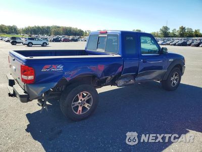 Trzecie zdjęcie samochodu z tyłu: 2006 FORD RANGER SUPER CAB VIN:1FTYR15E16PA53423 - miniatura