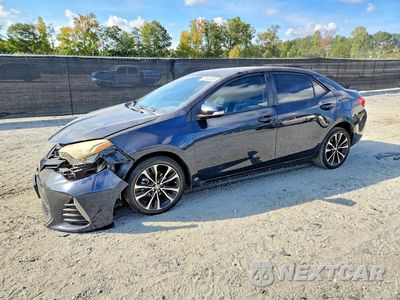 2019 TOYOTA COROLLA XSE 5YFBURHE3KP869752 - główne zdjęcie licytacji z USA - miniatura