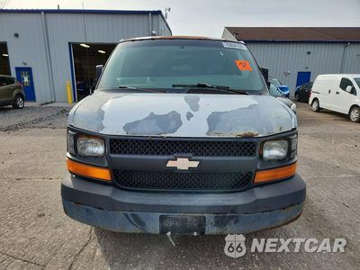 Piąte zdjęcie samochodu w środku: 2003 CHEVROLET EXPRESS G2500 VIN:1GCFG25X831209296 - miniatura