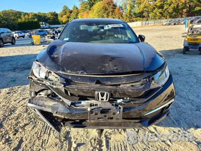 Piąte zdjęcie samochodu w środku: 2019 HONDA CIVIC SPORT VIN:2HGFC2F87KH519945 - miniatura