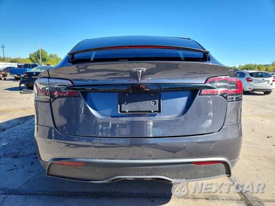 Zdjęcie 6 z 14 samochodu: 2022 TESLA MODEL X VIN:7SAXCDE57NF336757 - miniatura