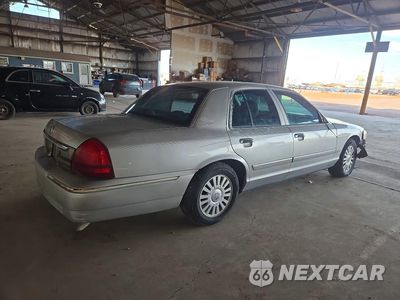 Trzecie zdjęcie samochodu z tyłu: 2007 MERCURY GRAND MARQUIS LS VIN:2MEFM75W17X622279 - miniatura
