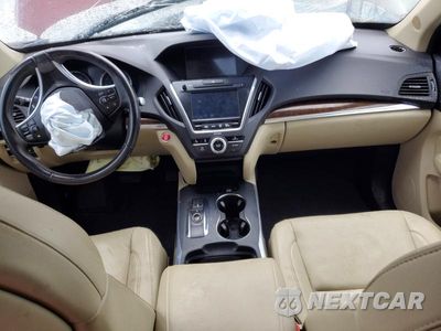 Zdjęcie 8 z 14 samochodu: 2018 ACURA MDX VIN:5J8YD4H39JL028085 - miniatura