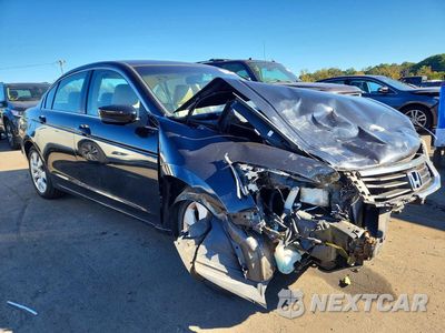 Czwarte zdjęcie samochodu z boku: 2008 HONDA ACCORD EXL VIN:1HGCP26868A147593 - miniatura