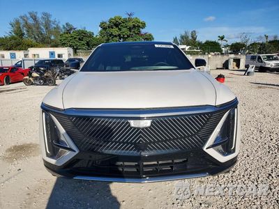 Piąte zdjęcie samochodu w środku: 2024 CADILLAC LYRIQ TECH VIN:1GYKPMRK3RZ142510 - miniatura