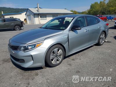 2017 KIA OPTIMA HYBRID EX KNAGU4LE6H5012344 - główne zdjęcie licytacji z USA - miniatura