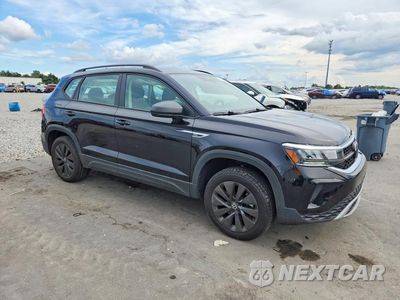 Czwarte zdjęcie samochodu z boku: 2024 VOLKSWAGEN TAOS S VIN:3VV5X7B27RM069854 - miniatura