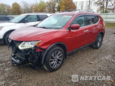 2016 NISSAN ROGUE SL 5N1AT2MV9GC823544 - główne zdjęcie licytacji z USA - miniatura