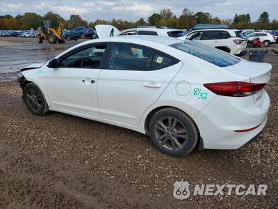 Drugie zdjęcie samochodu z przodu: 2018 HYUNDAI ELANTRA SEL VIN:5NPD84LF4JH225057 - miniatura