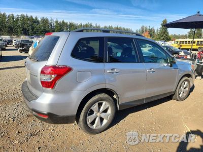 Trzecie zdjęcie samochodu z tyłu: 2015 SUBARU FORESTER 2.5I PREMIUM VIN:JF2SJADC0FH580894 - miniatura