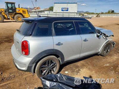 Trzecie zdjęcie samochodu z tyłu: 2014 MINI COOPER S COUNTRYMAN VIN:WMWZC5C59EWP36634 - miniatura