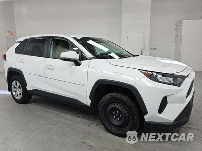 Czwarte zdjęcie samochodu z boku: 2022 TOYOTA RAV4 LE VIN:2T3G1RFV1NW320675 - miniatura