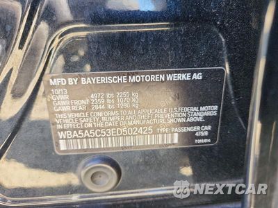 Zdjęcie 12 z 12 samochodu: 2014 BMW 528 I VIN:WBA5A5C53ED502425 - miniatura