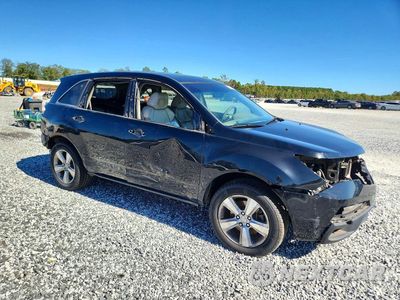 Czwarte zdjęcie samochodu z boku: 2012 ACURA MDX TECHNOLOGY VIN:2HNYD2H38CH541311 - miniatura