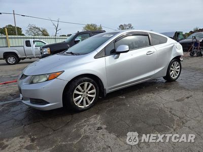 2012 HONDA CIVIC EX 2HGFG3B80CH540315 - główne zdjęcie licytacji z USA - miniatura