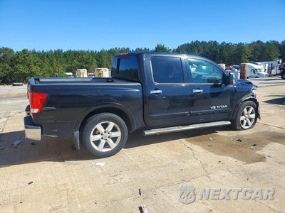 Trzecie zdjęcie samochodu z tyłu: 2012 NISSAN TITAN SV VIN:1N6BA0ED8CN323606 - miniatura