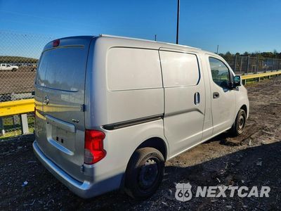 Trzecie zdjęcie samochodu z tyłu: 2015 NISSAN NV200 DELIVERY VAN VIN:3N6CM0KN9FK695202 - miniatura