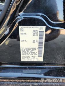 Zdjęcie 13 z 13 samochodu: 2020 NISSAN ALTIMA SR VIN:1N4BL4CV8LC245412 - miniatura