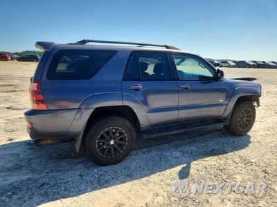 Trzecie zdjęcie samochodu z tyłu: 2005 TOYOTA 4RUNNER SR5 VIN:JTEZT14R250021092 - miniatura