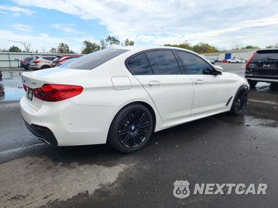 Trzecie zdjęcie samochodu z tyłu: 2019 BMW 540 XI VIN:WBAJE7C53KWW40173 - miniatura