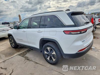 Drugie zdjęcie samochodu z przodu: 2024 JEEP GRAND CHEROKEE LIMITED 4XE VIN:1C4RJYB69R8516084 - miniatura