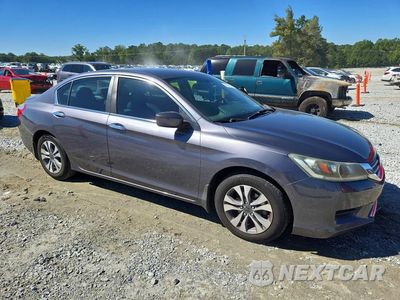 Czwarte zdjęcie samochodu z boku: 2014 HONDA ACCORD LX VIN:1HGCR2F38EA012383 - miniatura