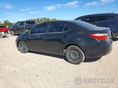 Drugie zdjęcie samochodu z przodu: 2014 TOYOTA COROLLA LE VIN:2T1BURHE2EC087270 - miniatura