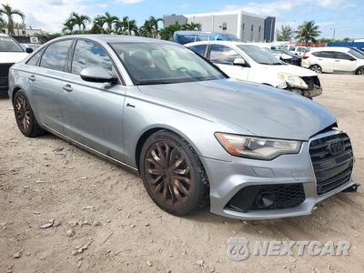 Czwarte zdjęcie samochodu z boku: 2012 AUDI A6 PREMIUM PLUS VIN:WAUGGAFC7CN129326 - miniatura