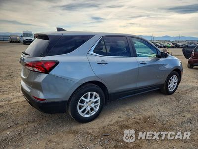 Trzecie zdjęcie samochodu z tyłu: 2023 CHEVROLET EQUINOX LT VIN:3GNAXKEGXPS200024 - miniatura