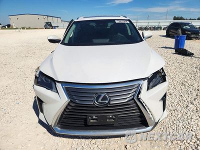 Piąte zdjęcie samochodu w środku: 2017 LEXUS RX 350 BASE VIN:2T2BZMCA8HC104405 - miniatura
