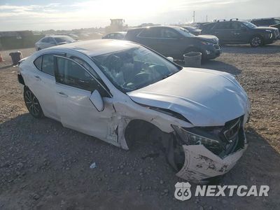 Czwarte zdjęcie samochodu z boku: 2017 ACURA TLX TECH VIN:19UUB2F52HA001622 - miniatura
