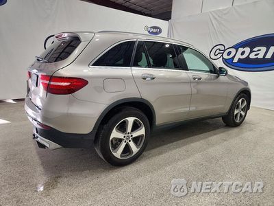 Trzecie zdjęcie samochodu z tyłu: 2019 MERCEDES-BENZ GLC 300 VIN:WDC0G4JB1KF564186 - miniatura