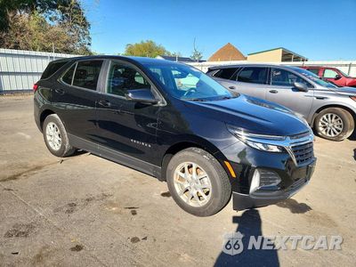 Czwarte zdjęcie samochodu z boku: 2023 CHEVROLET EQUINOX LT VIN:3GNAXKEG2PL178515 - miniatura
