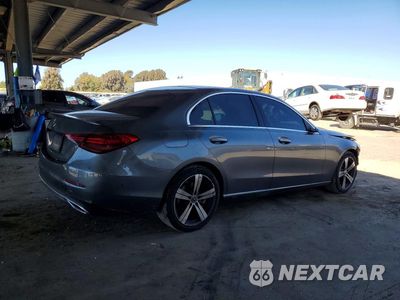 Trzecie zdjęcie samochodu z tyłu: 2024 MERCEDES-BENZ C 300 VIN:W1KAF4GB3RR235198 - miniatura