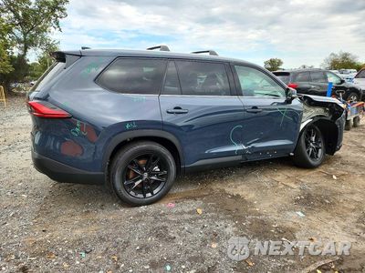 Trzecie zdjęcie samochodu z tyłu: 2024 TOYOTA GRAND HIGHLANDER LIMITED VIN:5TDAAAB51RS037472 - miniatura