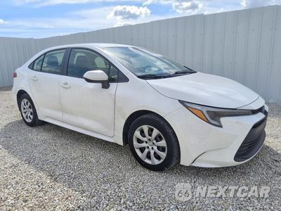 Czwarte zdjęcie samochodu z boku: 2023 TOYOTA COROLLA HYBRID LE VIN:JTDBCMFE9P3017382 - miniatura