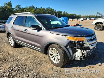Czwarte zdjęcie samochodu z boku: 2014 FORD EXPLORER XLT VIN:1FM5K7D88EGA01402 - miniatura