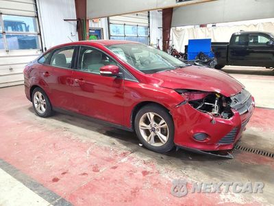 Czwarte zdjęcie samochodu z boku: 2014 FORD FOCUS SE VIN:1FADP3F2XEL297670 - miniatura