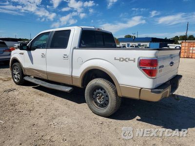 Drugie zdjęcie samochodu z przodu: 2014 FORD F150 SUPERCREW VIN:1FTFW1EF1EKD43004 - miniatura