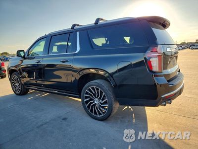 Drugie zdjęcie samochodu z przodu: 2021 CHEVROLET SUBURBAN K1500 PREMIER VIN:1GNSKFKD6MR217020 - miniatura